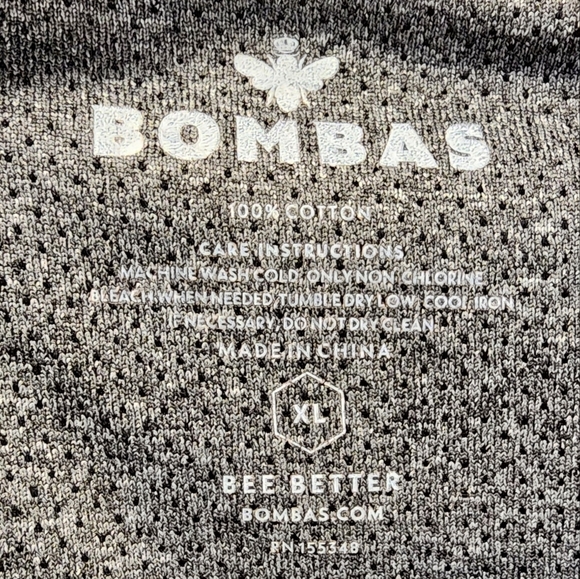 BOMBAS Navy Blue 100% cotton Pullover Crew Neck sweater size XL - Picture 2 of 9
